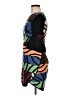 Tibi Graphic Black Cocktail Dress Size 6 - photo 5