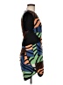 Tibi Graphic Black Cocktail Dress Size 6 - photo 4