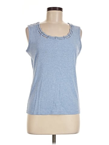 Karen Scott Sleeveless T-Shirt (view 1)