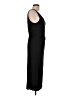 Vince. Solid Black Cocktail Dress Size L - photo 4