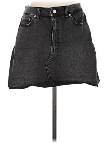 Banana Republic Factory Store Denim Skirt (view 1)