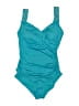 Jantzen Paisley Teal One Piece Swimsuit Size 10 - photo 1