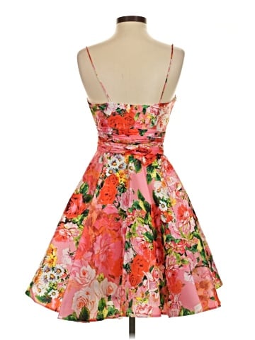 Tarik Ediz Cocktail Dress (view 2)