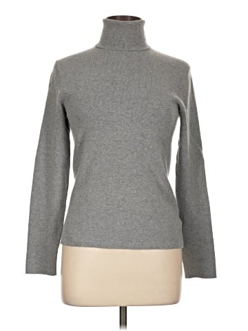 Liz Claiborne Turtleneck Sweater (view 1)