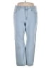 J.Crew 100% Cotton Stripes Blue Jeans Size 35 waist - photo 1