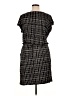 Apt. 9 Tweed Black Casual Dress Size XL - photo 2