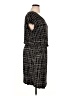 Apt. 9 Tweed Black Casual Dress Size XL - photo 4