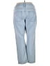 J.Crew 100% Cotton Stripes Blue Jeans Size 35 waist - photo 2