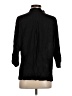 Elan 100% Rayon Black 3/4 Sleeve Blouse Size S - photo 2
