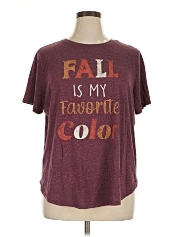 Maurices Short Sleeve T-Shirt (view 1)