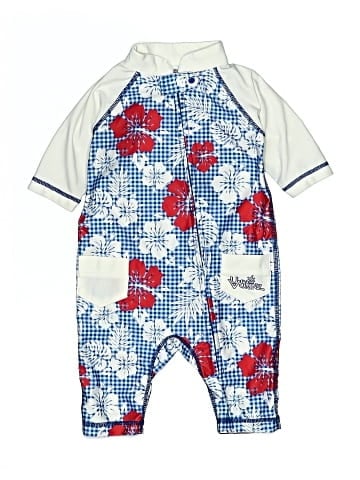 UV Skinz Short Sleeve Onesie (view 1)