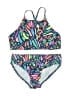 Lands' End Print Blue Two Piece Swimsuit Size 8 - photo 1