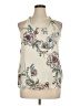 Maurices 100% Polyester Ivory Sleeveless Blouse Size XL - photo 1