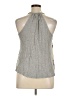 Maurices 100% Polyester Ivory Sleeveless Blouse Size XL - photo 2
