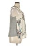 Maurices 100% Polyester Ivory Sleeveless Blouse Size XL - photo 4