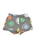 H&M 100% Cotton Graphic Gray Shorts 3-6 MO / 6 MO - photo 1