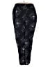 Lala. 100% Polyester Print Black Active Pants Size 2X - photo 1