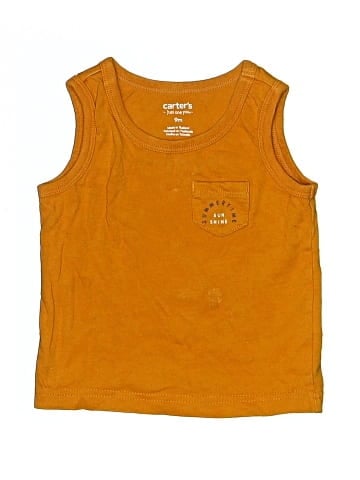 Just One Year by Carter's Sleeveless T-Shirt (view 1)