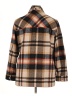Blank NYC 100% Polyester Plaid Brown Coat Size XL - photo 2