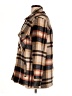 Blank NYC 100% Polyester Plaid Brown Coat Size XL - photo 5