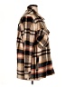 Blank NYC 100% Polyester Plaid Brown Coat Size XL - photo 4
