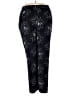 Lala. 100% Polyester Print Black Active Pants Size 2X - photo 2