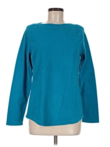 Lands' End Pullover Sweater (view 1)