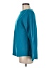 Lands' End 100% Polyester Solid Teal Pullover Sweater Size 6 - 8 - photo 5