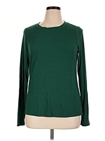 Crown & Ivy Long Sleeve T-Shirt (view 1)