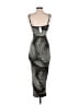 Express Graphic Gray Cocktail Dress Size XS - photo 2