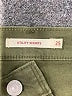 Levi's Solid Green Khaki Shorts Size 25 waist - photo 3