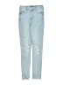 DL1961 Hearts Blue Jeans Size 10 - photo 1