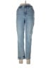 Flying Monkey Hearts Blue Jeans Size 30 waist - photo 1