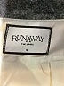Runway 100% Polyester Solid Ivory Skort Size S - photo 3