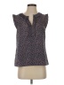 Boden 100% Polyester Blue Sleeveless Blouse Size 2 - photo 1