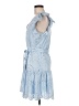 Sam Edelman 100% Cotton Blue Cocktail Dress Size 6 - photo 5