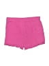 Carter's 100% Polyester Hearts Pink Shorts Size 4T - photo 2