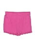 Carter's 100% Polyester Hearts Pink Shorts Size 4T - photo 1
