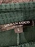 Urban Coco Green Casual Pants Size L - photo 4