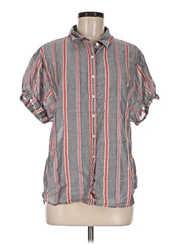 Dylan Short Sleeve Button-Down Shirt (view 1)