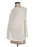 Hatch Ivory 3/4 Sleeve T-Shirt Size XS Maternity (0) - photo 1