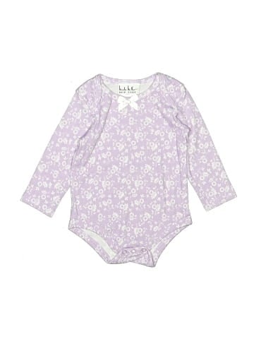 Nicole Miller New York Long Sleeve Onesie (view 1)