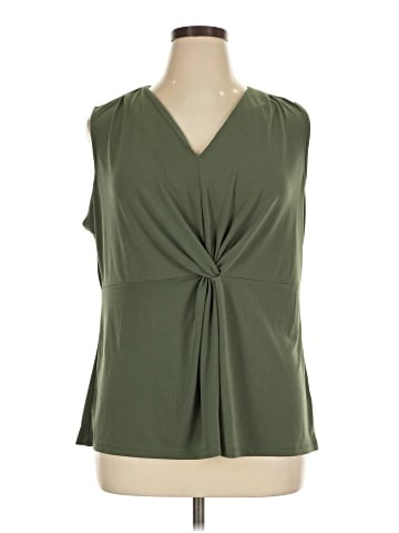 Alfani Sleeveless Blouse (view 1)
