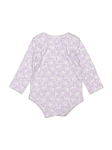 Nicole Miller New York Long Sleeve Onesie (view 2)