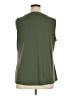 Alfani Green Sleeveless Blouse Size 1X - photo 2