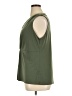 Alfani Green Sleeveless Blouse Size 1X - photo 5