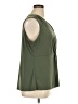 Alfani Green Sleeveless Blouse Size 1X - photo 4