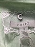Cupio Green 3/4 Sleeve Button-Down Shirt Size 1X - photo 7