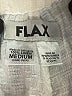 Flax 100% Linen Ivory Linen Pants Size 10 (M) - photo 7