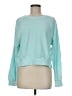 colsie Teal Sweatshirt Size M - photo 1